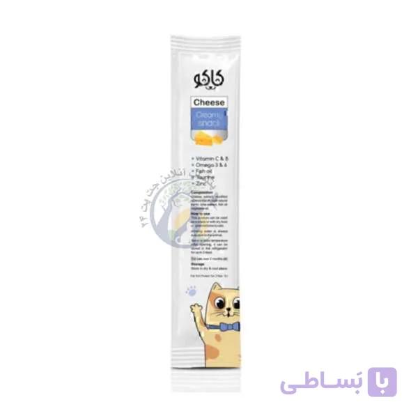 بستنی گربه کاکو طعم پنیر 20 گرمی