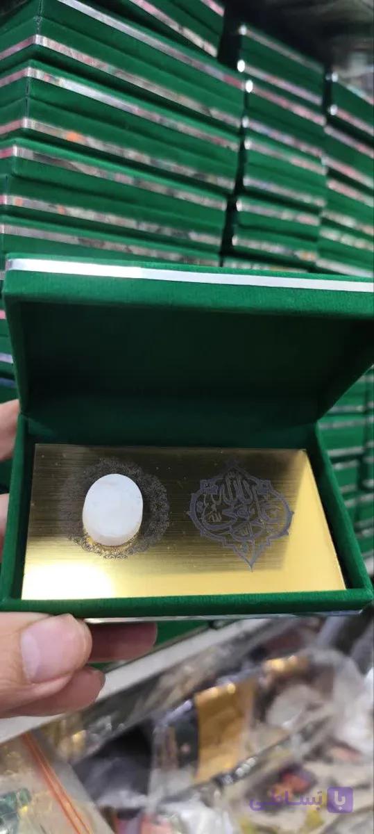نگین متبرک امام علی (قبل از سفارش موجودی بگرید)