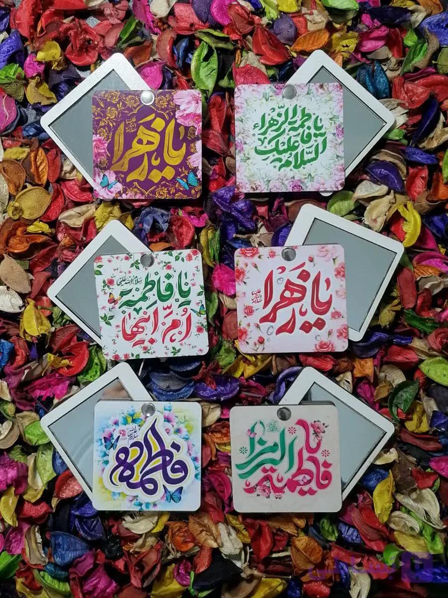 آیینه کشویی چوبی بسته های 12عددی(قبل سفارش موجودی بگیرید) — تصویر 1