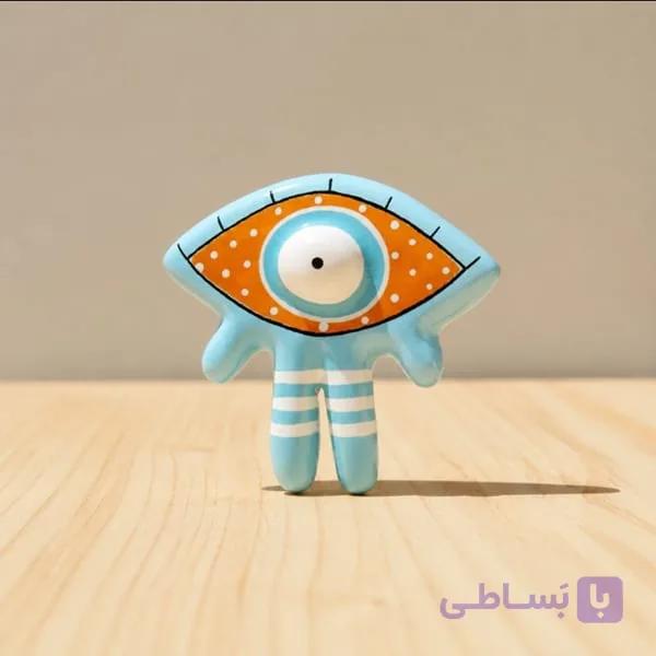 مگنت فانتزی سرامیکی هیولا — تصویر 1