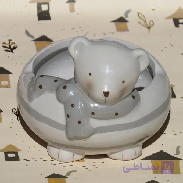 زیرسیگاری خرسی وارداتی — تصویر 1