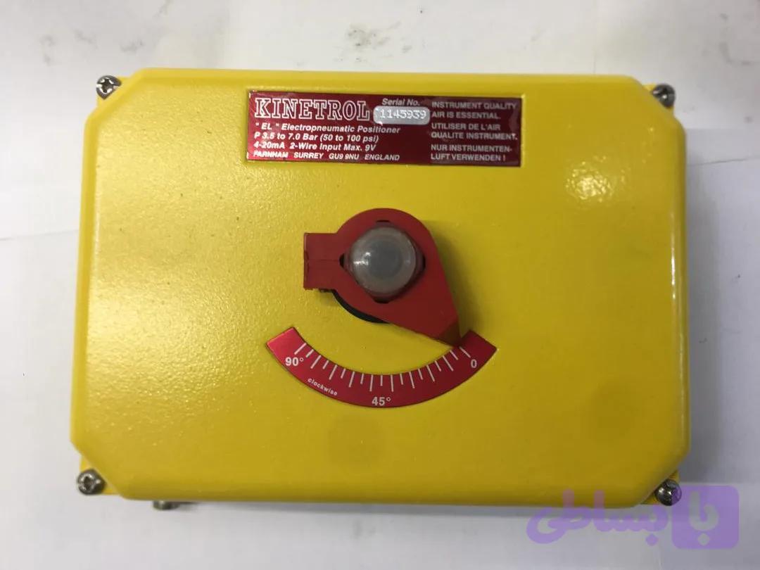 پوزیشینر KINETROL 50 – 100 psi