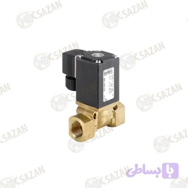 شیر برقی BURKERT بورکرت 3.4 اینچ