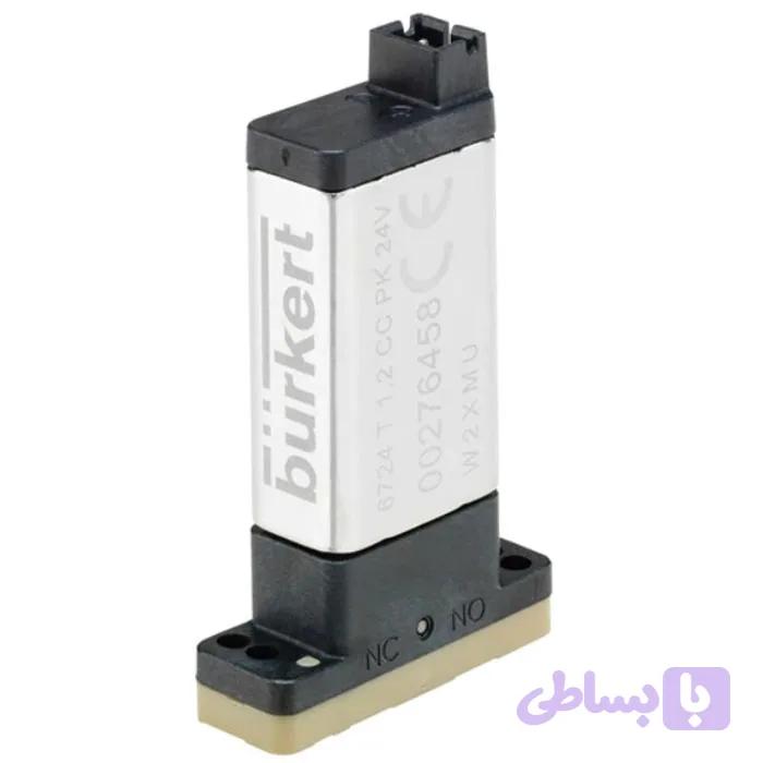 شیر برقی Burkert مدل valve 3/2 way direct-acting