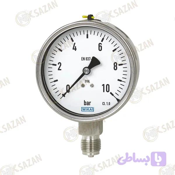 گیج فشار ویکا مدل 232.50