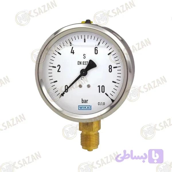 گیج فشار ویکا مدل 213.53