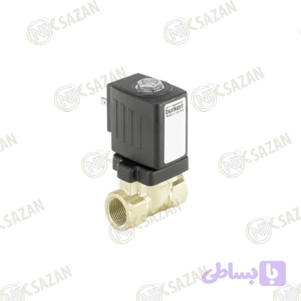 شیر برقی BURKERT بورکرت 1.4 اینچ