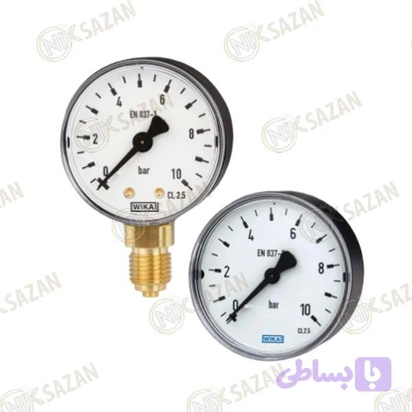 گیج فشار ویکا مدل 111.10