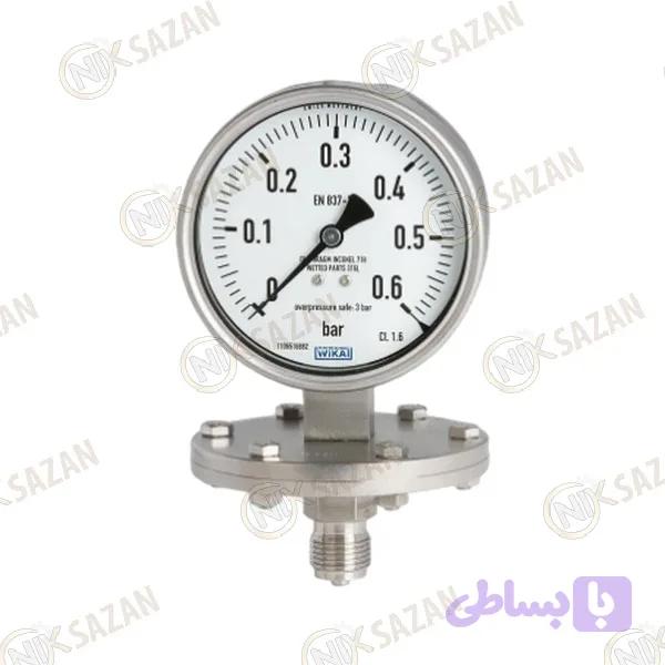 گیج فشار ویکا مدل 432.50