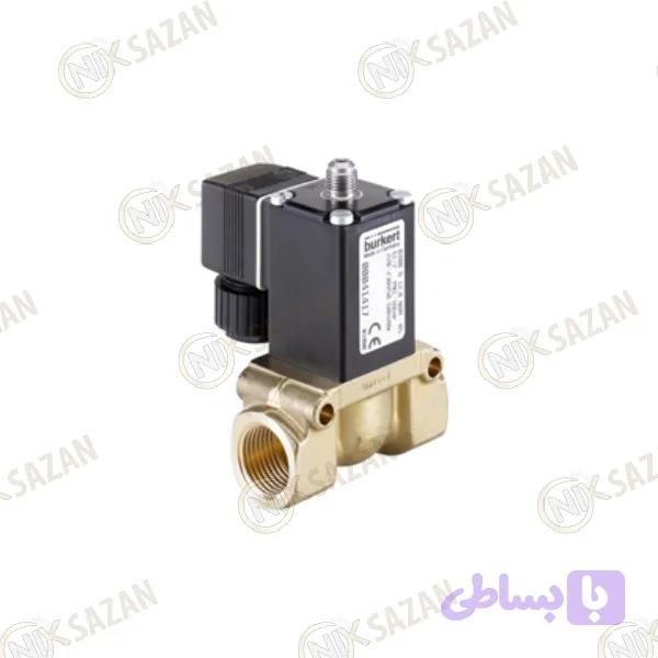 شیر برقی BURKERT بورکرت 1.2 اینچ