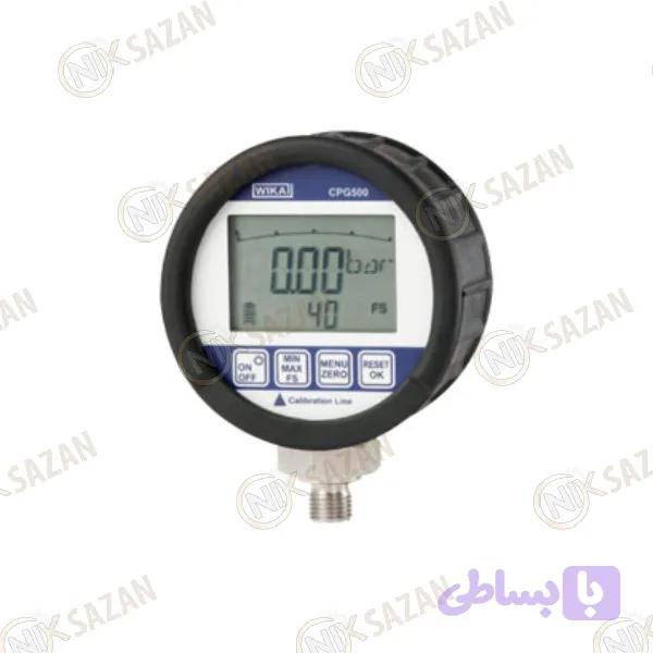 گیج فشار دیجیتال ویکا CPG500