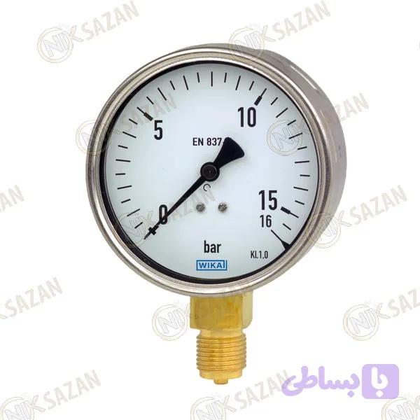 گیج فشار ویکا مدل 212.20