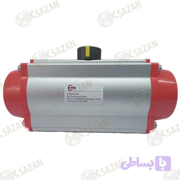 اکچویتور پنوماتیک مدل PA140DA GNS