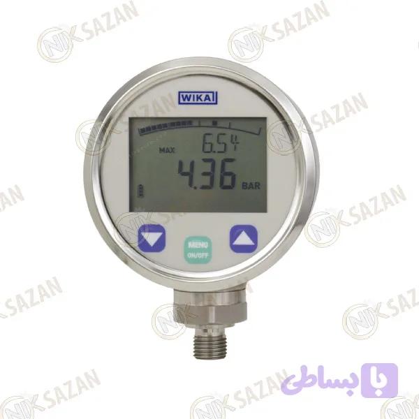 گیج فشار دیجیتال ویکا DG-10