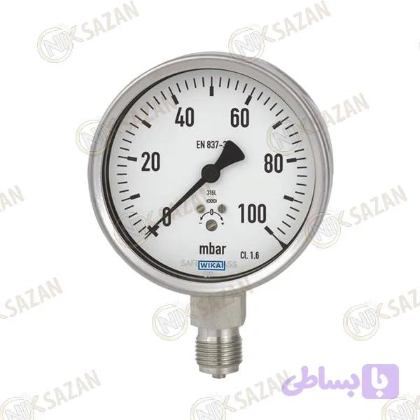 گیج فشار ویکا مدل 632.50 – 612.20