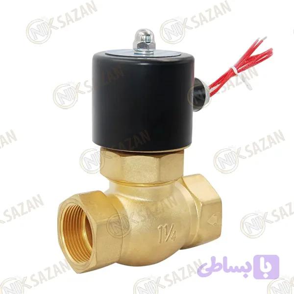 شیر برقی بخار 2L Series