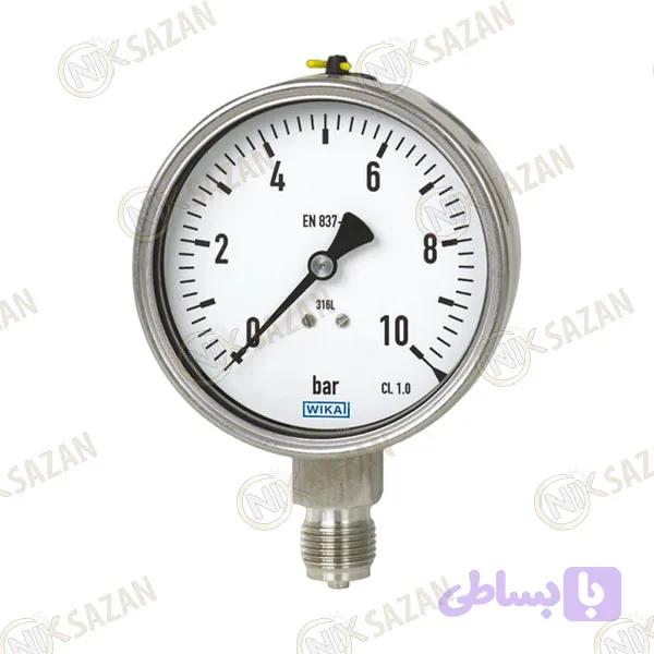 گیج فشار ویکا مدل 233.50