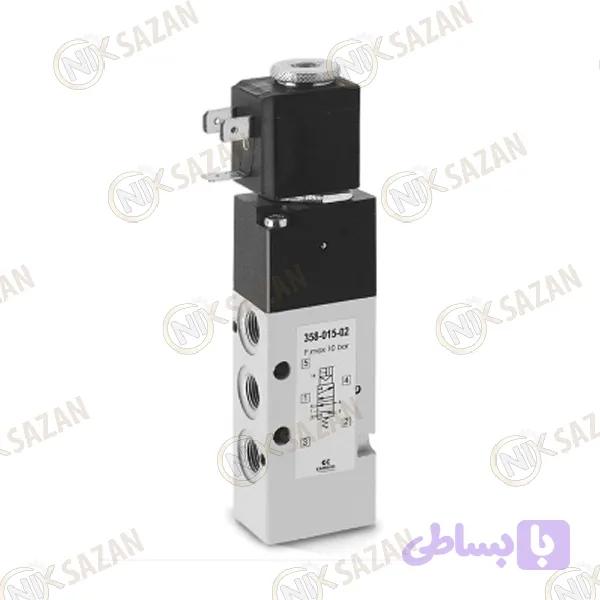 شیر برقی 4M3 10-08 پنوماتیک