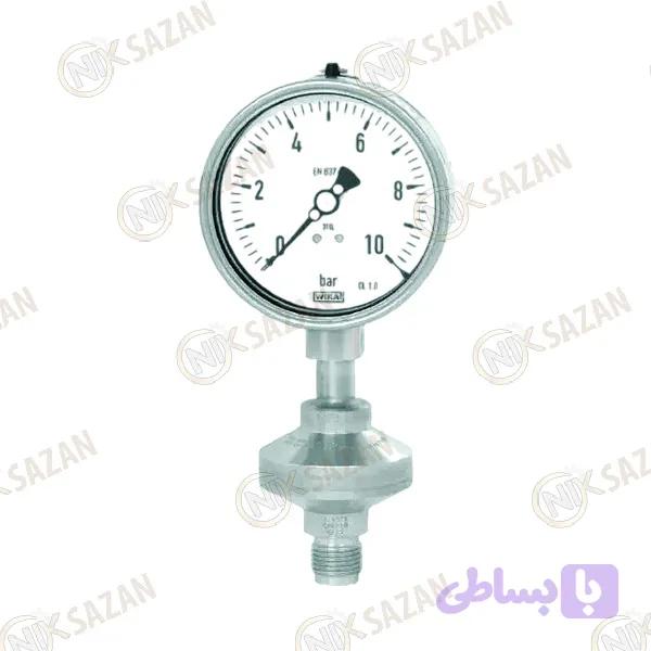 گیج فشار ویکا مدل 232.50+990.34