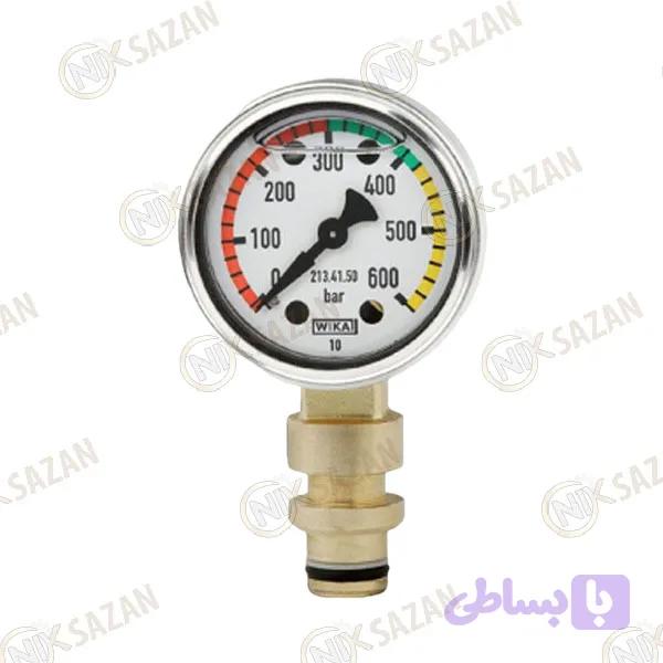 گیج فشار ویکا مدل 213.41