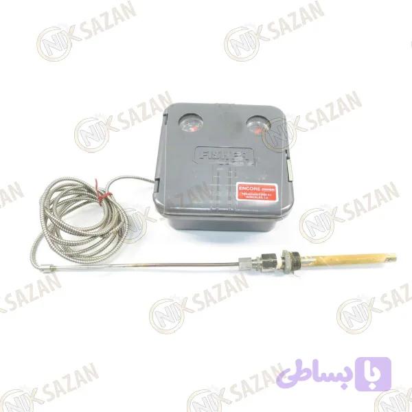 کنترلر دما فیشر مدل 4166K