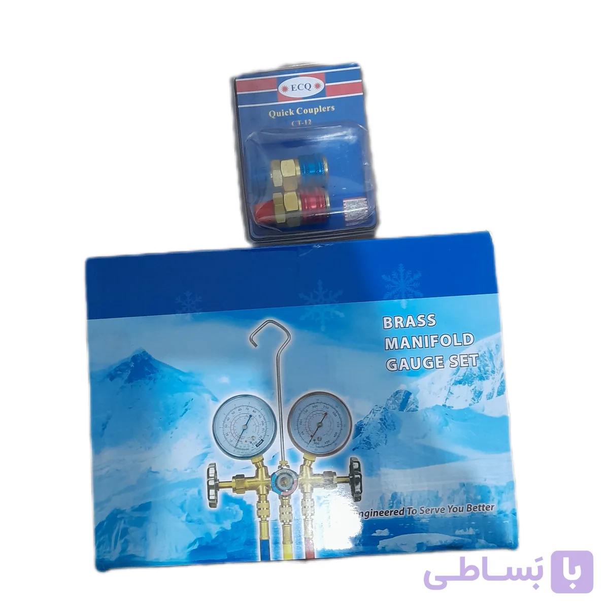 گیج سیگما با شلنگ و کوپلینگ