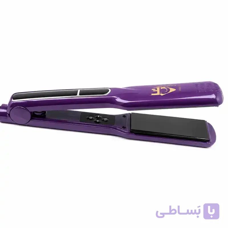 اتو مو مخصوص کراتین CFS صفحه نانو سرامیکی — تصویر 1