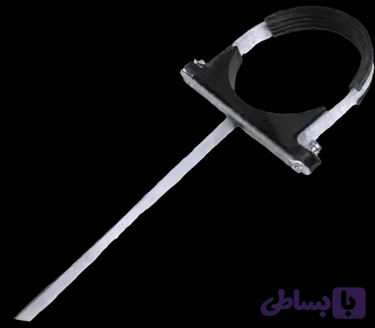 بست روکش دار تی
