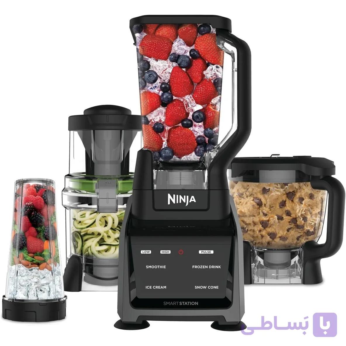 غذاساز نینجا CT682 | توان 1200 وات و 12 برنامه پیش‌فرض — تصویر 1