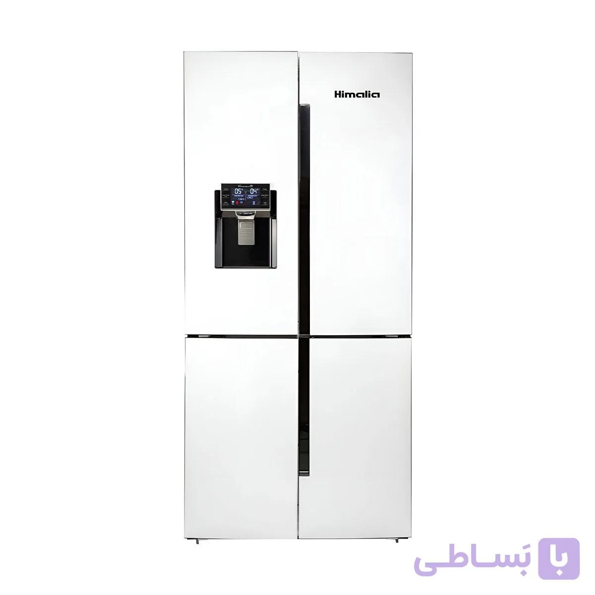 یخچال فریزر ساید هیمالیا تسلا کامپکت پلاس R600 — تصویر 1