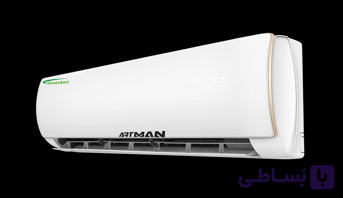 کولر گازی اسپلیت اینورتر آرتمن 24000 مدل ATI_24T3 — تصویر 1