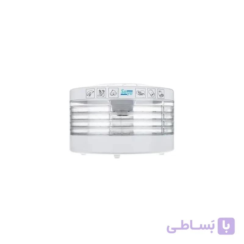 میوه و سبزی خشک کن پارس خزر مدل پاپایا — تصویر 1