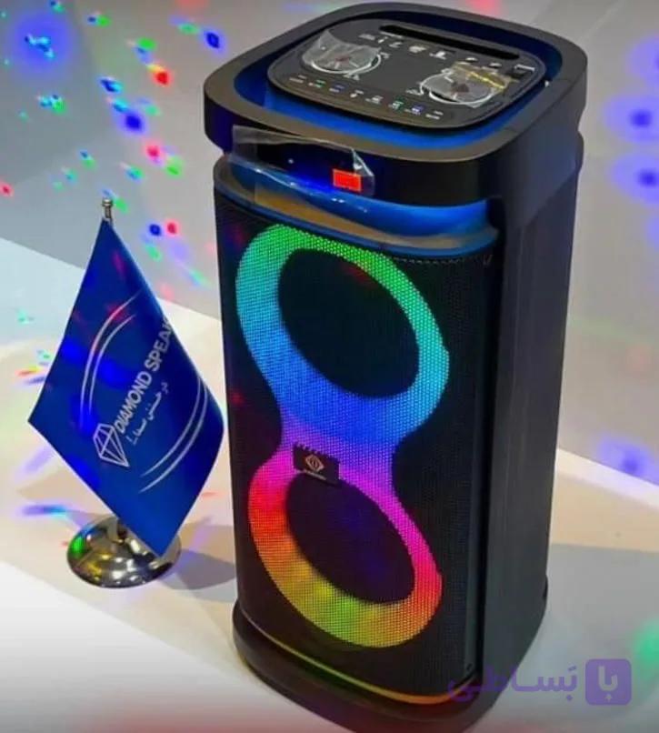 اسپیکر شارژی دیاموند مدل TS-650D