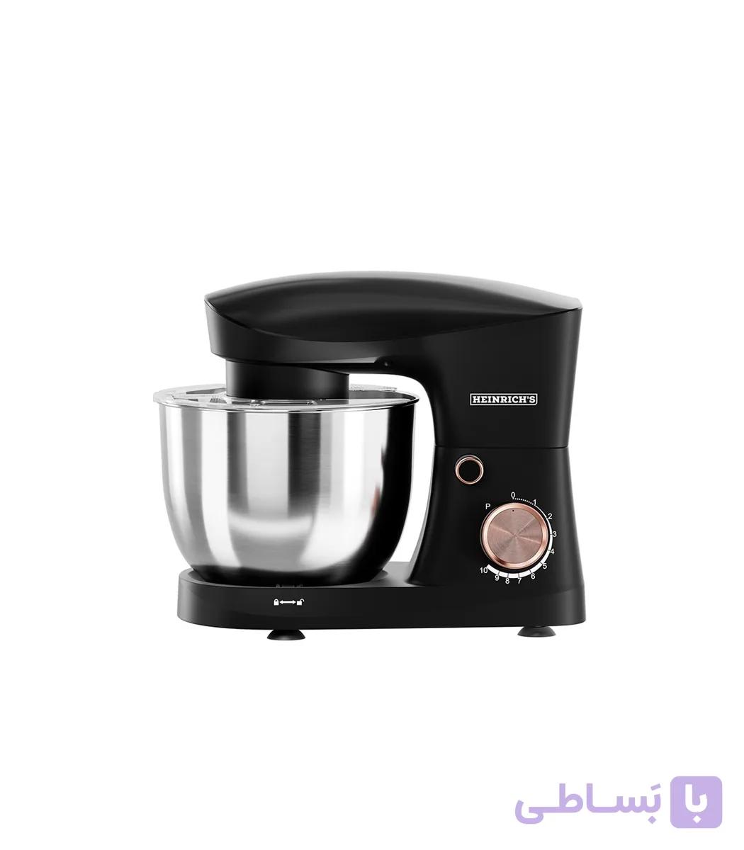 همزن 6 لیتری هنریچ مدل 8077 — تصویر 1
