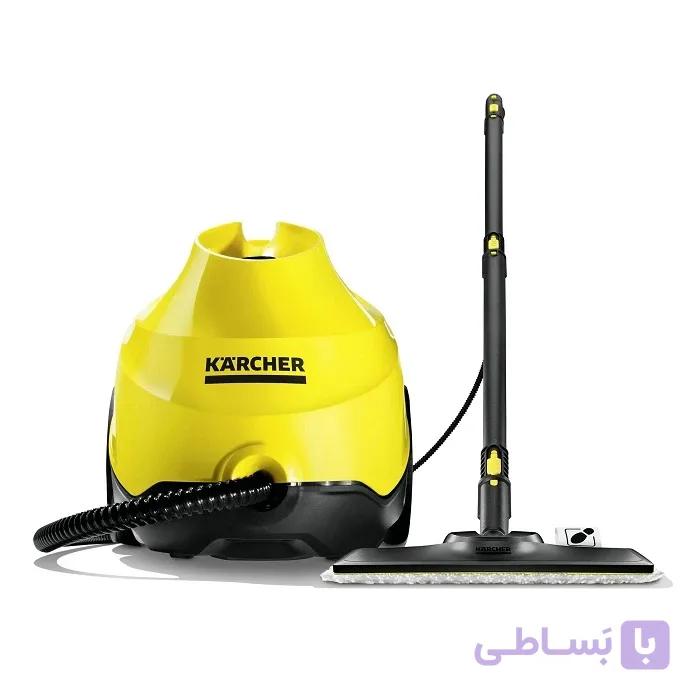 بخارشوی کارچر SC3 | توان 1900 وات و فشار بخار 3.5 بار — تصویر 1