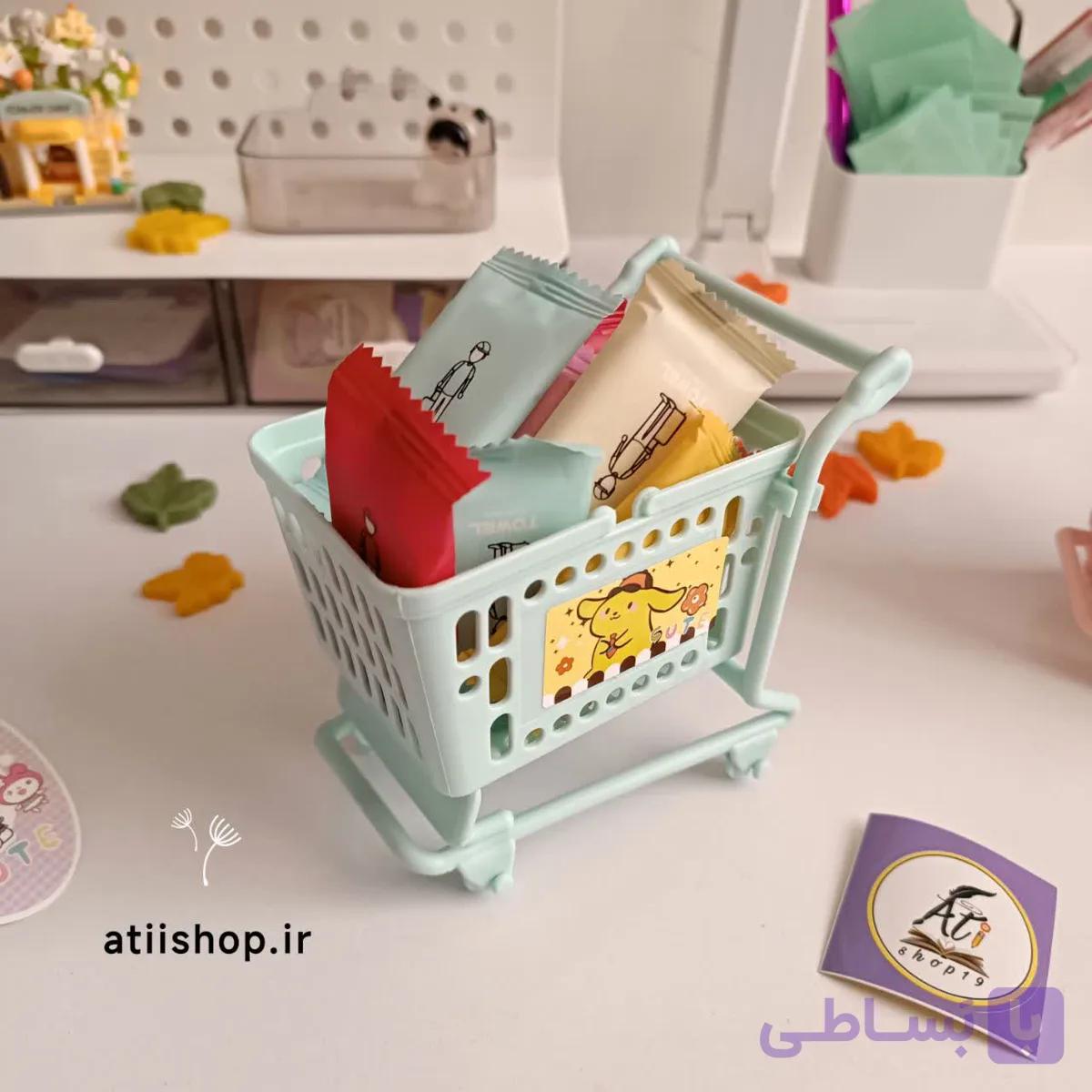 سبد فروشگاهی — تصویر 1