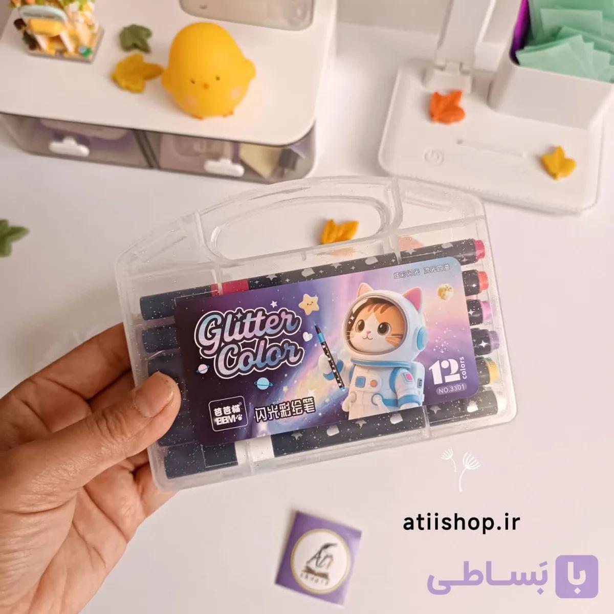 ماژیک رنگ آمیزی اکلیلی — تصویر 1