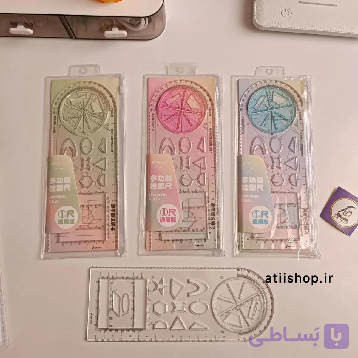 خط کش مهندسی چندکاره — تصویر 1