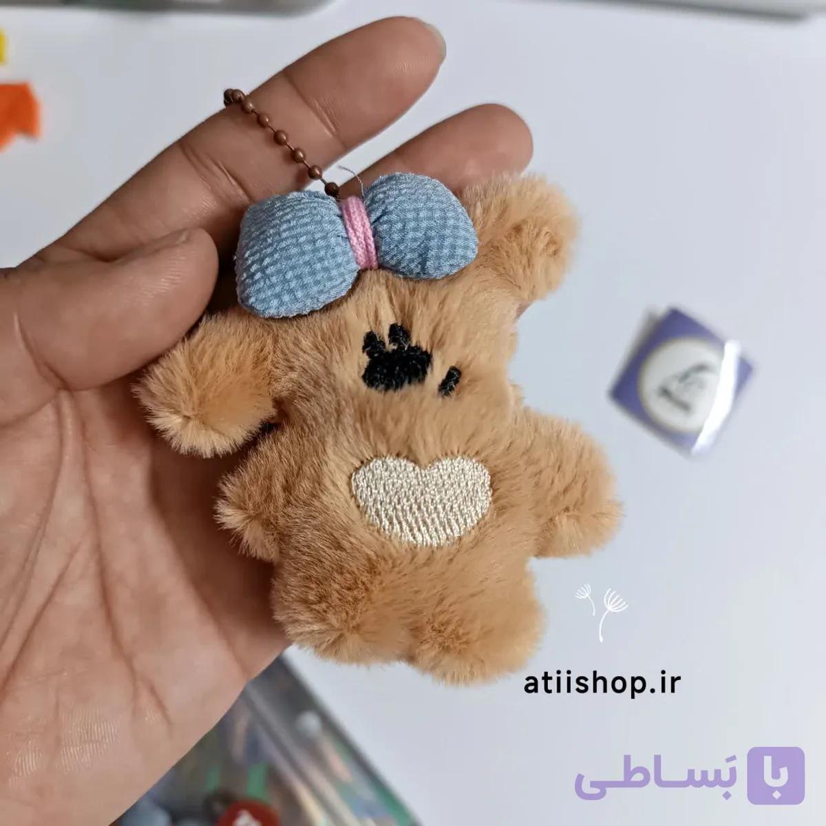 چارم بگ خرس قهوه ای — تصویر 1