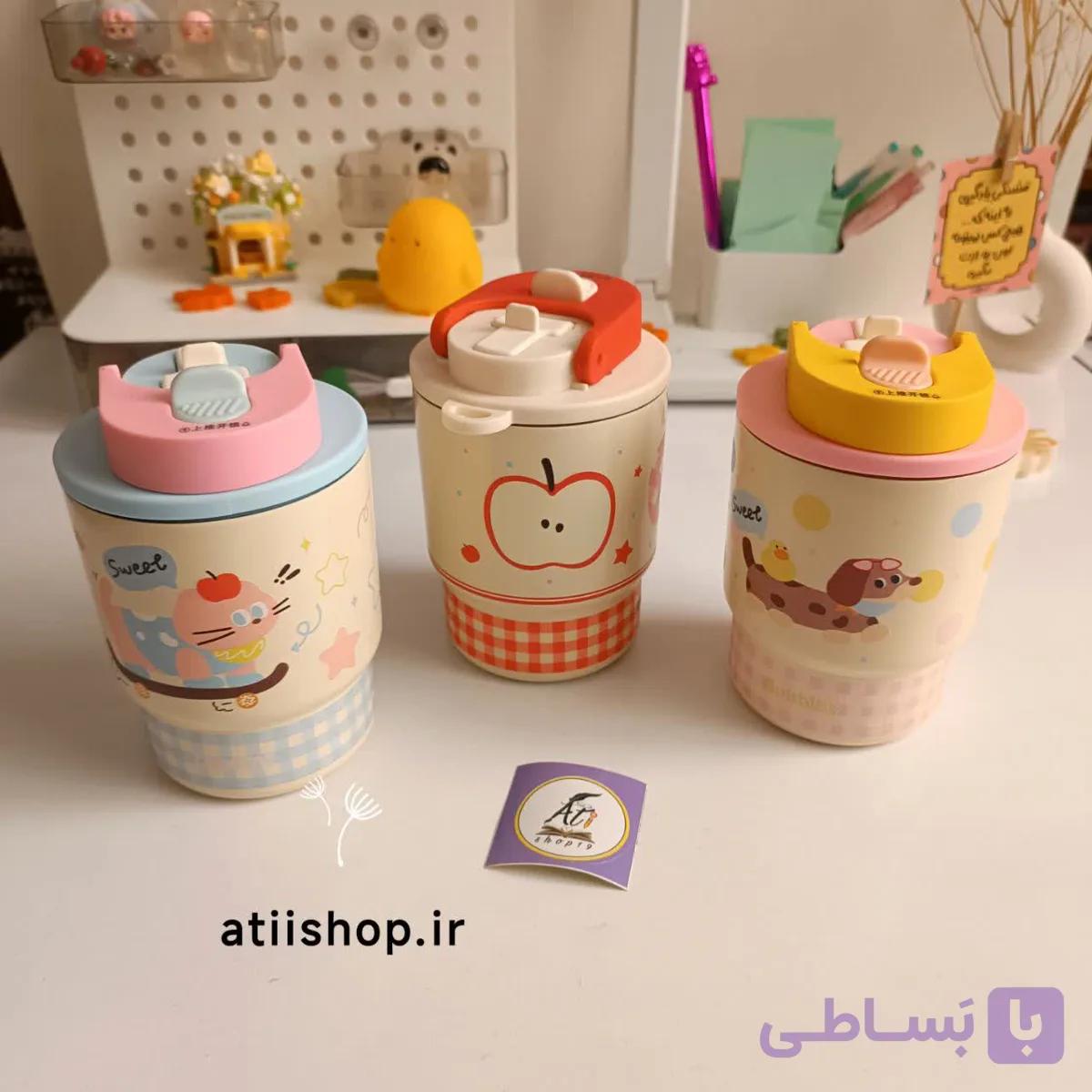 تراول ماگ حیوانات — تصویر 1