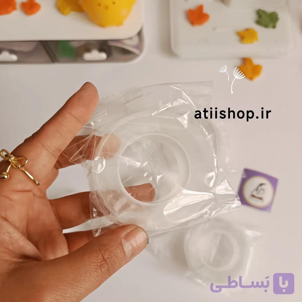 چسب دوطرفه نانو ۲سانتی — تصویر 1