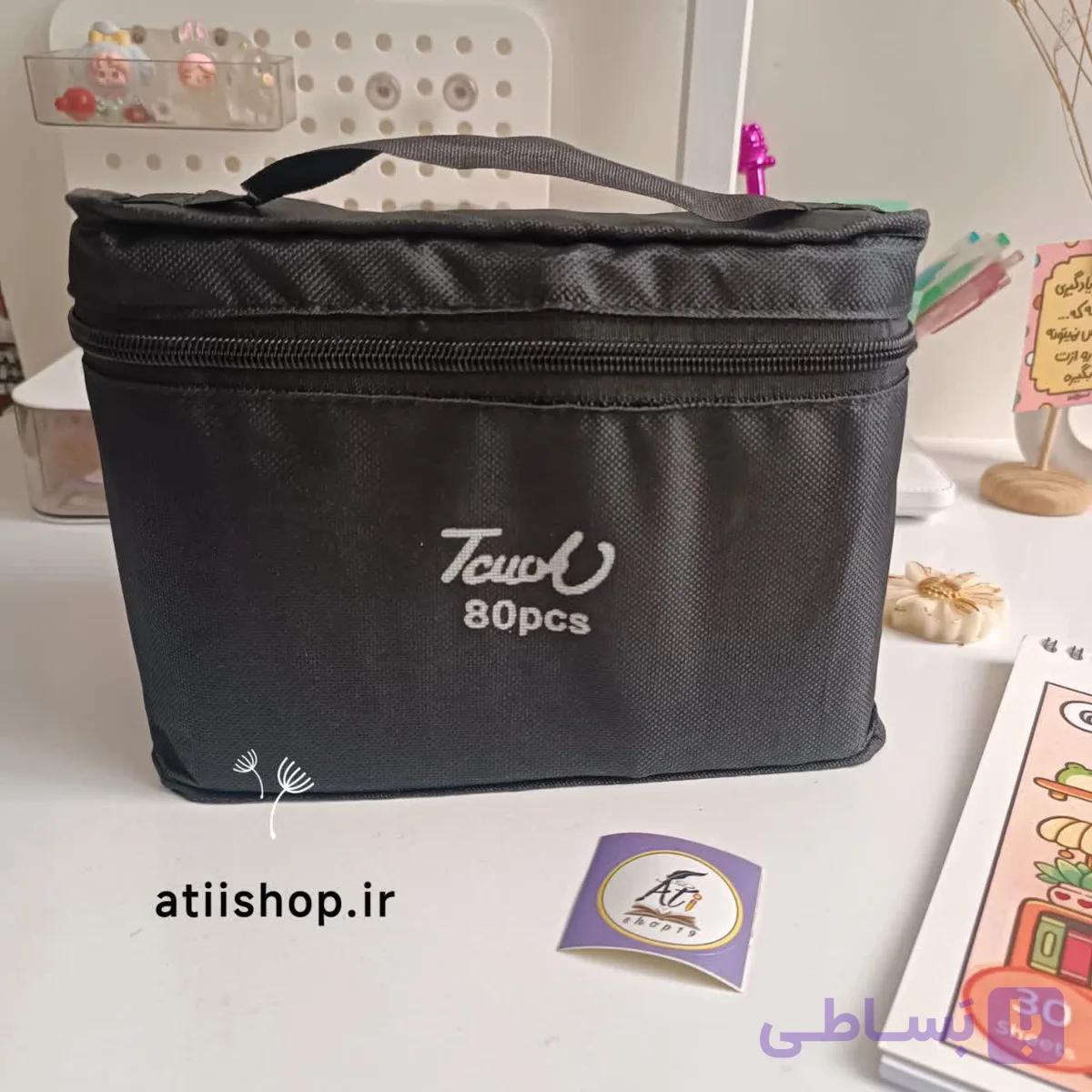 ماژیک راندو حرفه ای( تاچ) ۸۰ عددی — تصویر 1