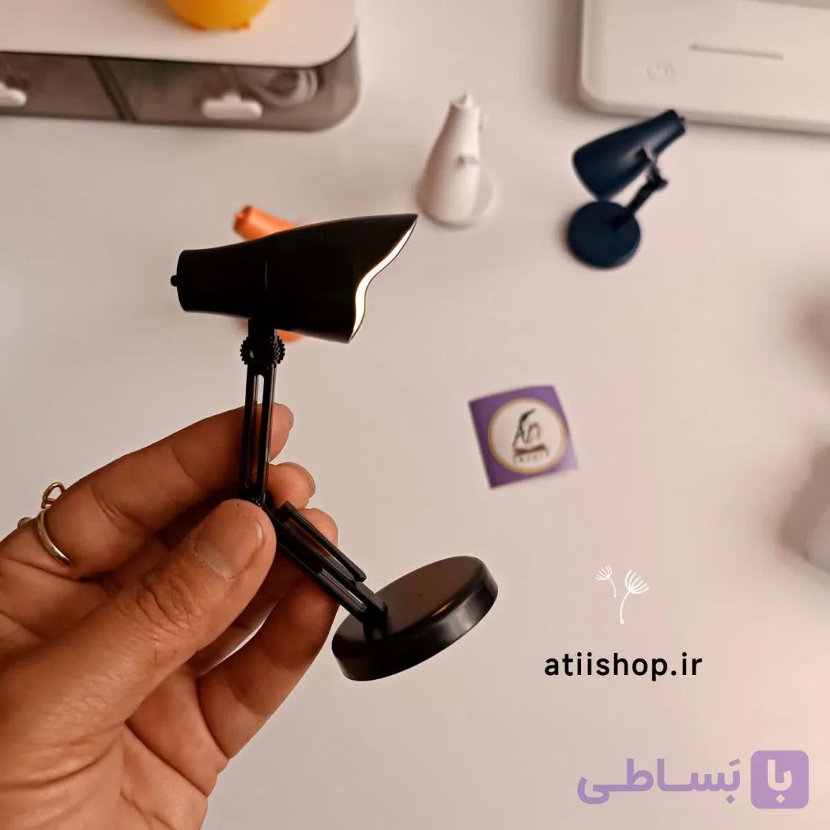 مینی چراغ مطالعه رومیزی مگنتی — تصویر 1