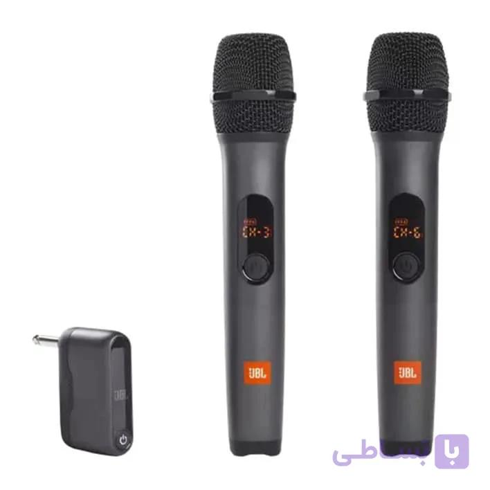 ست میکروفن بی سیم جی بی ال مدل w-one — تصویر 1