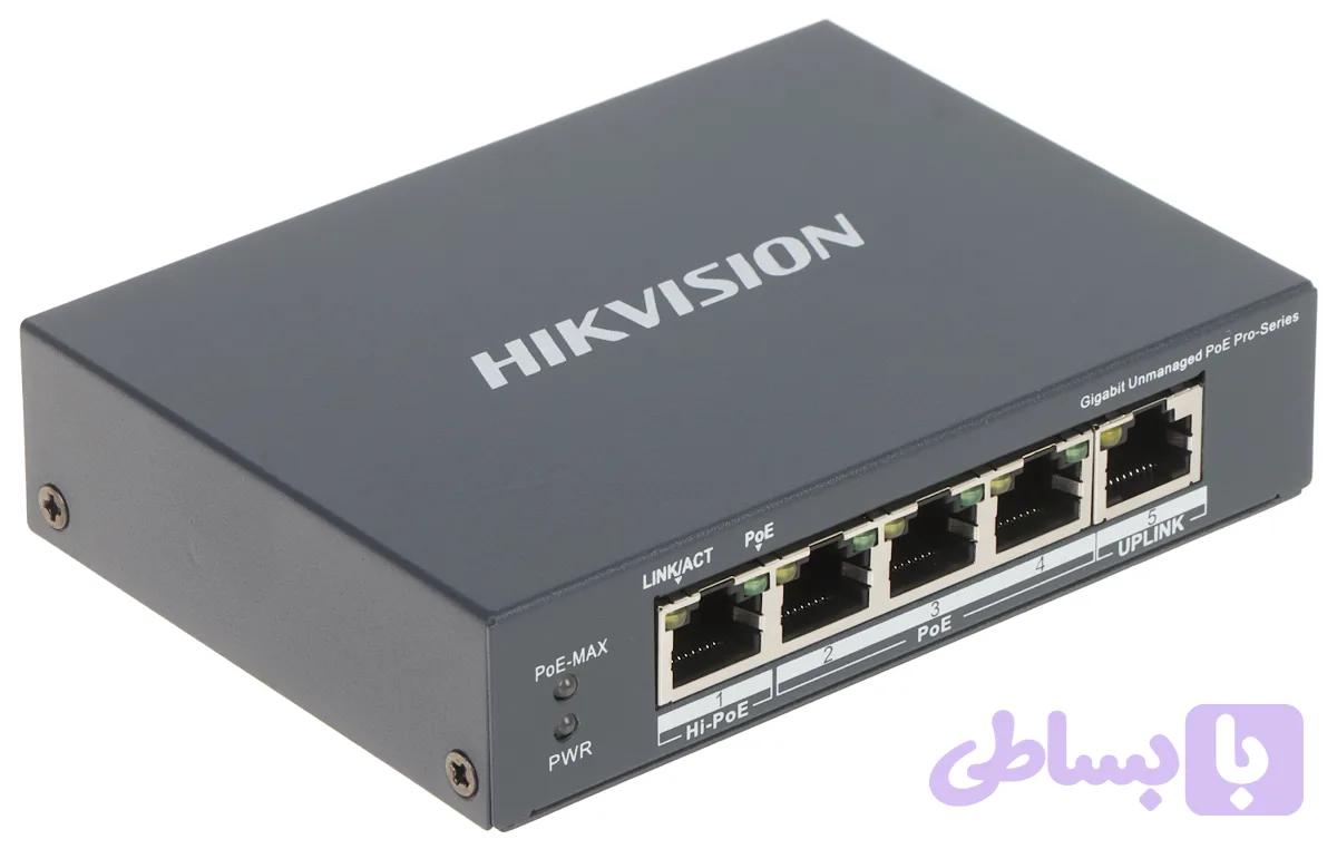 سوئیچ هایک ویژن DS-0505HP-E