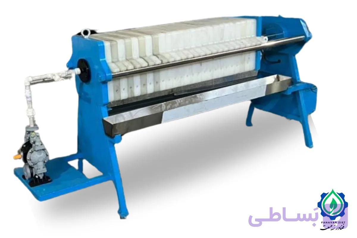 فیلتر پرس ۴۰ | فیلترپرس ۴۰×۴۰ دستی و هیدرولیک