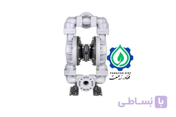 پمپ فیلتر پرس دیافراگمی 2 اینچ PP دیا مدل DP-20