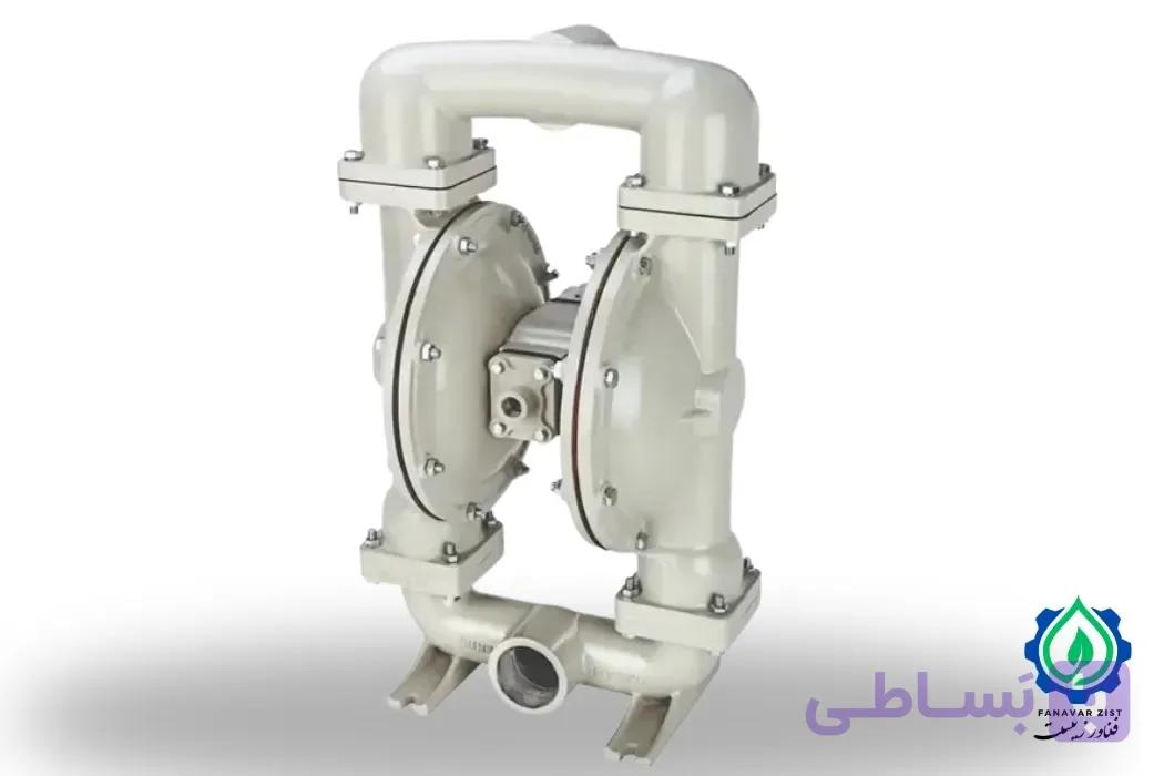 پمپ فیلتر پرس دیافراگمی
