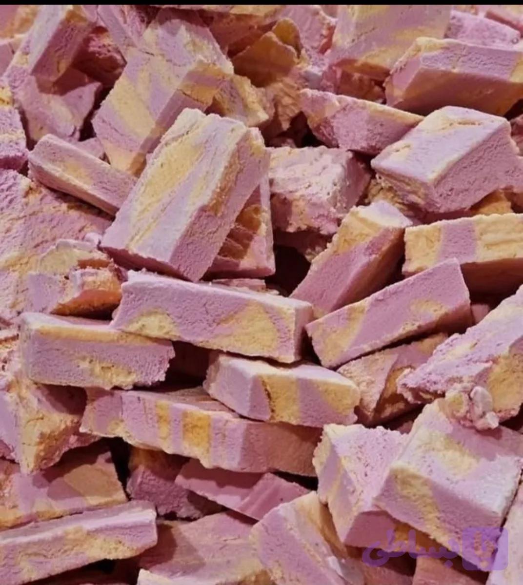 بستنی خشک نوتلا