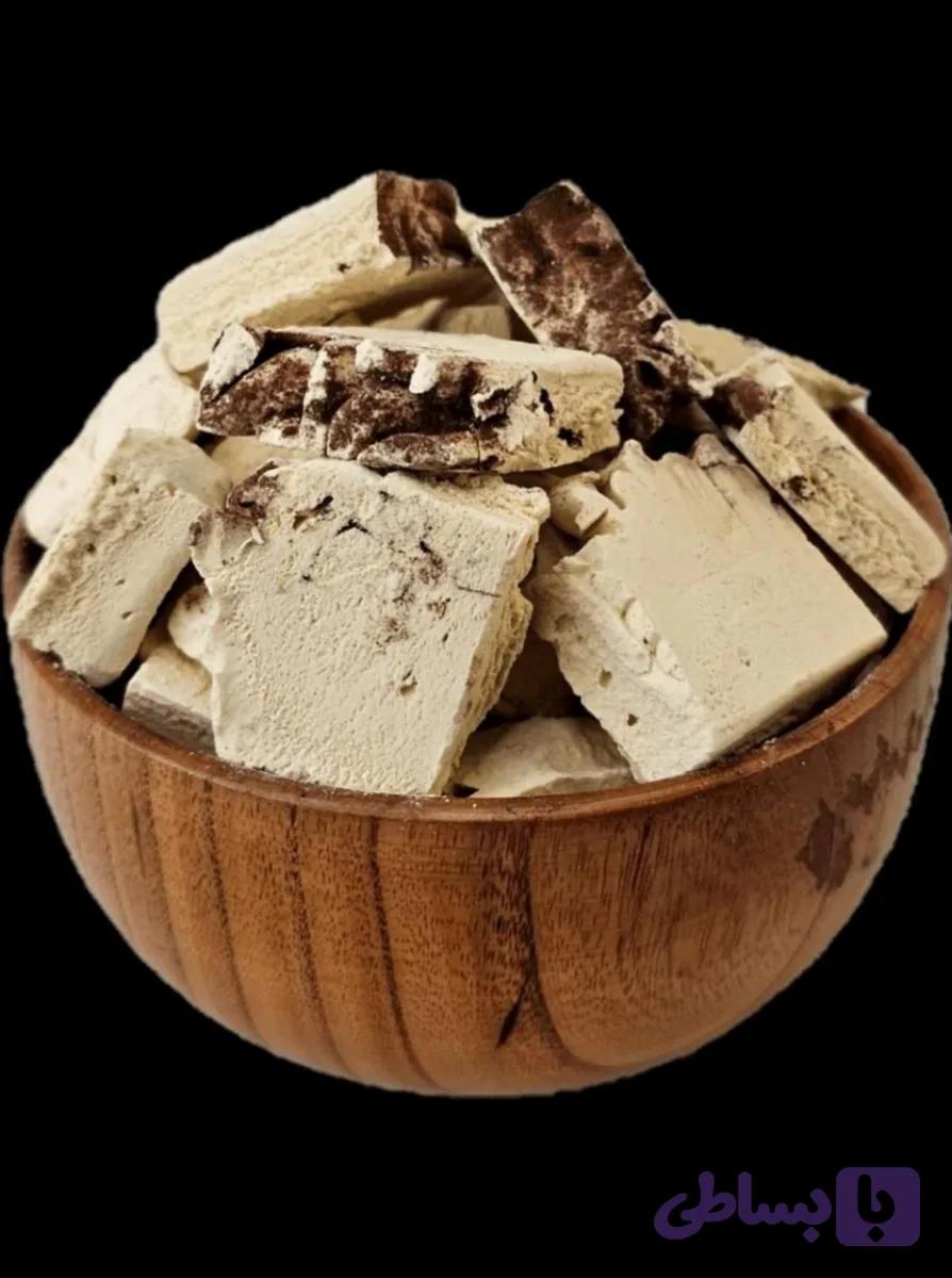 بستنی خشک وانیل گردو